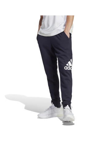 Adidas Essentials French Terry Tapered Cuff Logo Joggers