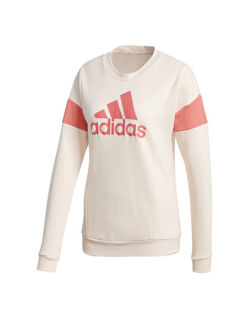 Adidas Essentials Graphic Crewneck Sweatshirt