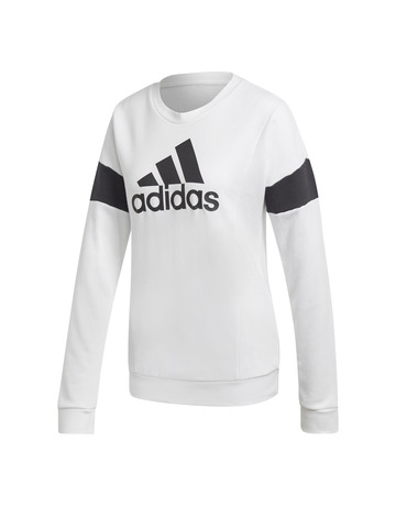 Adidas Essentials Graphic Crewneck Sweatshirt