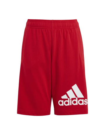 Adidas Essentials Junior Big Logo Short "Team Red"