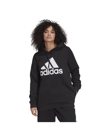 Adidas Essentials Logo Fleece Hoodie