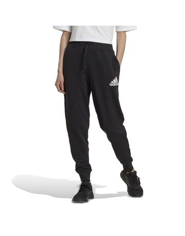 Adidas Essentials Multi-Coloured Logo Pant