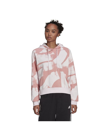 Adidas Essentials Print Relaxed Hoodie