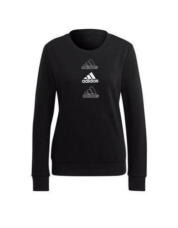 Adidas Essentials Stacked Logo Sweatshirt