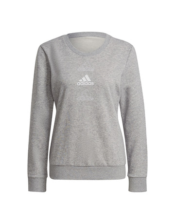 Adidas Essentials Stacked Logo Sweatshirt