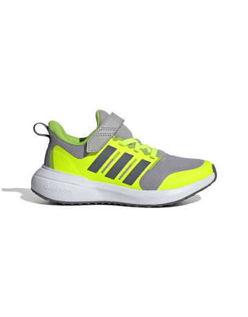 Adidas Kids Fortarun 2.0 Cloudfoam Elastic Lace "Lucid Lemon"