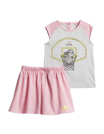 Adidas Girls Animal Set Infants