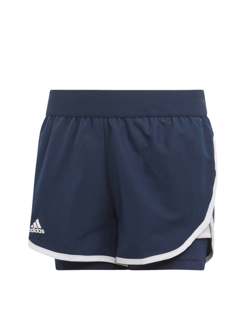 Adidas Girls Young Club Climalite Short
