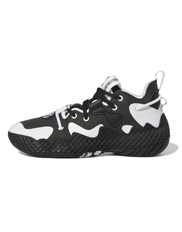 Adidas Harden Vol. 6 Jr. "BlackWhite"