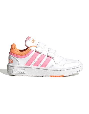 Adidas Hoops 3.0 CF C "White Orange"