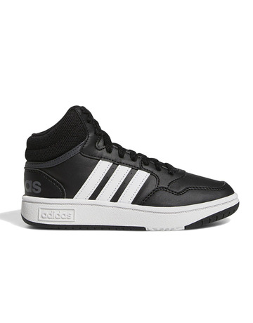 Adidas Kids Hoops Mid Sneaker "Raven"