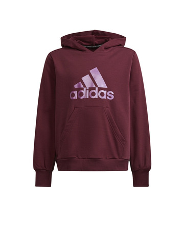 Adidas Junior BOS Future Icons Logo Hoodie