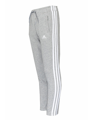 Adidas Junior Essentials 3-Stripes Joggers "Grey"