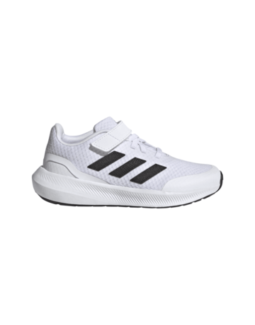 Adidas Kids Run Falcon 3.0 Elastic Lace "White"