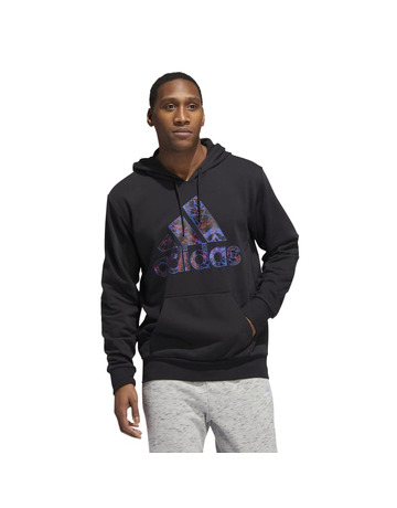 Adidas Basketball Legends CZ Hoodie "Black-Vivid Red"