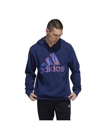 Adidas Basketball Legends CZ Hoodie "Team Navy"