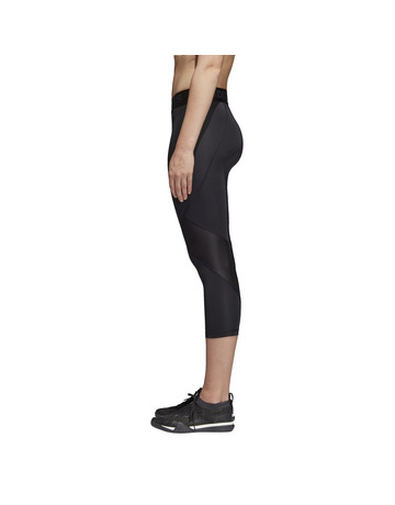 Adidas Mallas 3/4 Alphaskin Sport W (Black)