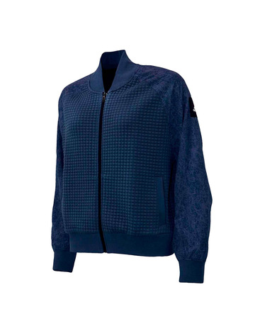 Adidas Moonwashed Bomber Jackect (Collegiate Navy)