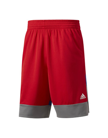 Adidas NBA All Star 2017 New Orleans Western Short (nba-asw/red)