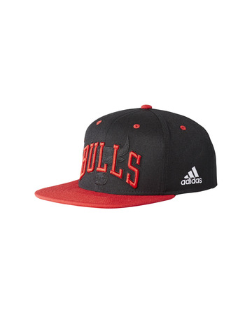 Adidas NBA Bulls Cap (black/red solid/white)