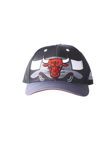 Adidas NBA Bulls Cap (black/red/white)
