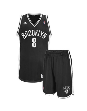 Pack Deron Williams Brooklyn Niño (negro/blanco)