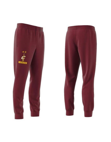 Adidas NBA Pantalón Cavaliers Fanwear Fleece (granate)