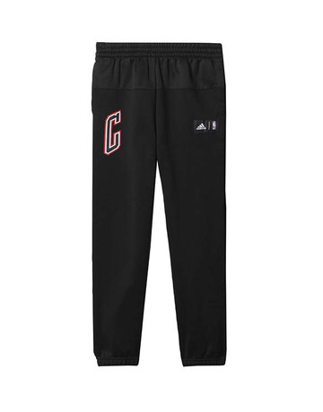 Adidas NBA Pantalón Niño Chicago Bulls Fan Wear (negro)