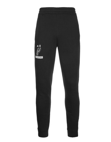 Adidas NBA Pantalón Spurs Fanwear Fleece (negro)