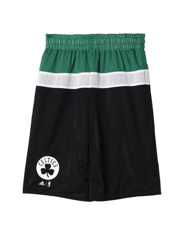 Adidas NBA Short Niño Boston Celtics Winter Hoops Rev (Black/Green/white)