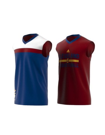 Adidas NBA Summer Run Rev Tank Cavaliers (nba-cca)