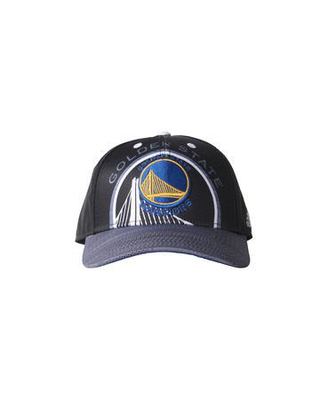 Adidas NBA Warriors Cap (black/blue/yellow)
