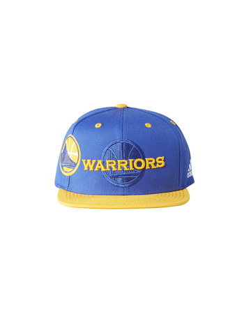 Adidas NBA Warriors Cap (gold solid/blue/black)