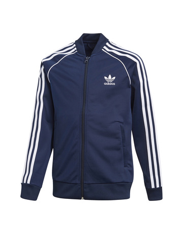 Adidas Originals Junior Superstar Track Top (navy)