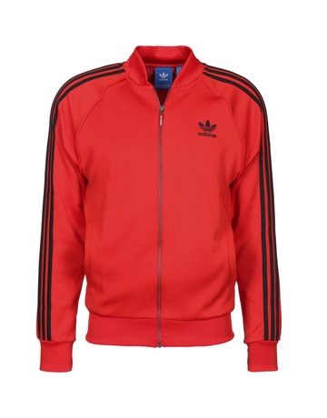 Adidas Originals Chaqueta Superstar Track Top (rojo/negro)