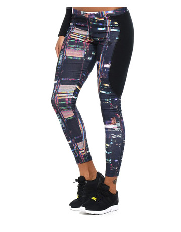 Adidas Originals Mujer Leggings Tokio Print (negro/multicolor)