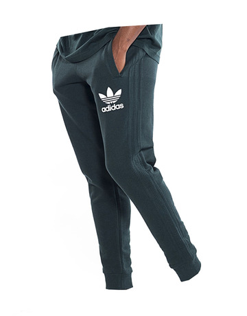 Adidas Originals 3 Striped Pant (green night)