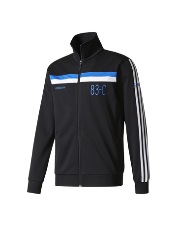 Adidas Originals 83-C Track Top (black)