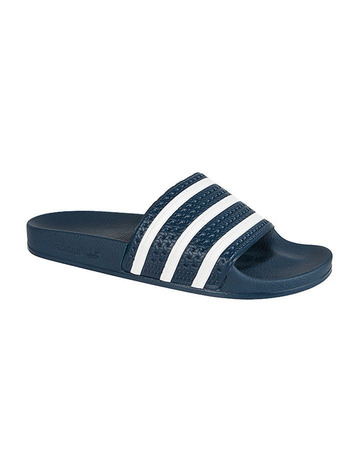 Adidas Originals Adilette (rojo/blanco) - manelsanchez.com