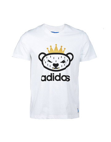 Adidas Originals Camiseta Nigo Bear (blanco)