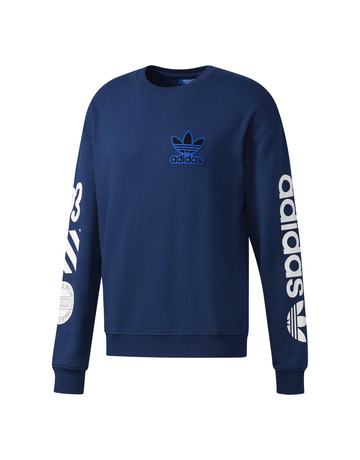 Adidas Originals Crew Sweat NYC Long Sleeve (mystery blue)