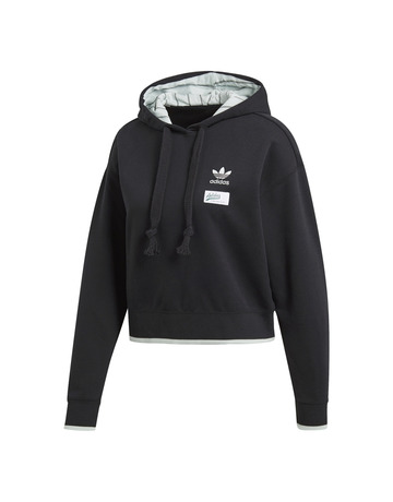 Adidas Originals Cropped Hoodie
