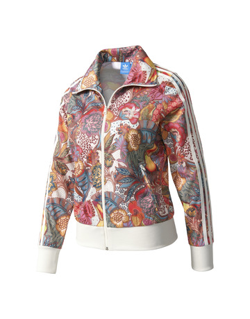 Adidas Originals Farm Fugiprabli Firebird Track Jacket "Flowery Bali" (multicolor)