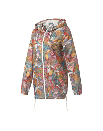 Adidas Originals Farm Fugiprabli Windbreaker "Flowery Bali" (multicolor)