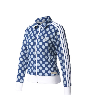 Adidas Originals Firebird TrackTop Trefoil NMD (Real Blue/Pearl Opal)
