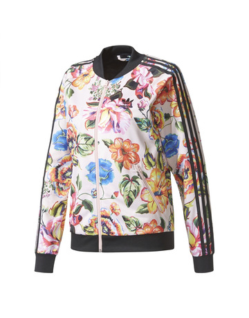 Adidas Originals The Farm Superstar Track Top "Floralita" (multicolor)