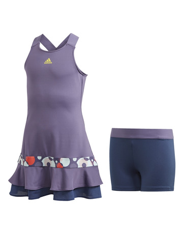 Adidas Performance Girls Frill Dress