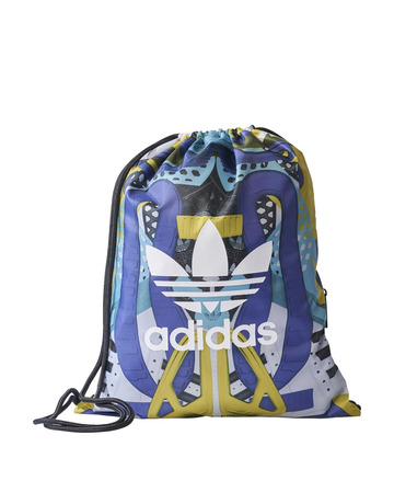 Adidas Originals Gym Sack  Shoe Montage (multicolor)
