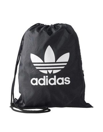 Adidas Originals Gym Sack Trefoil (black/white)