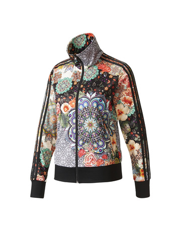 Adidas Originals The Farm Firebird Track Top "Jardim Agharta" (multicolor)